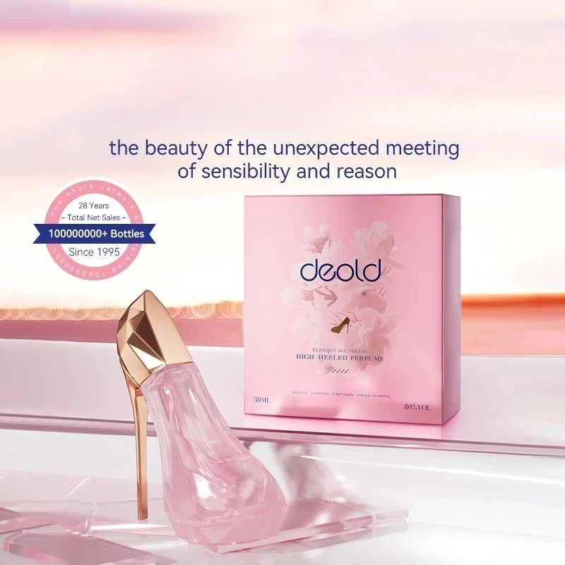 30ML Long-Lasting High Heels Women’s Perfume – Floral Fruity Elegant Eau De Parfum | Alluring Pheromone Scent Spray
