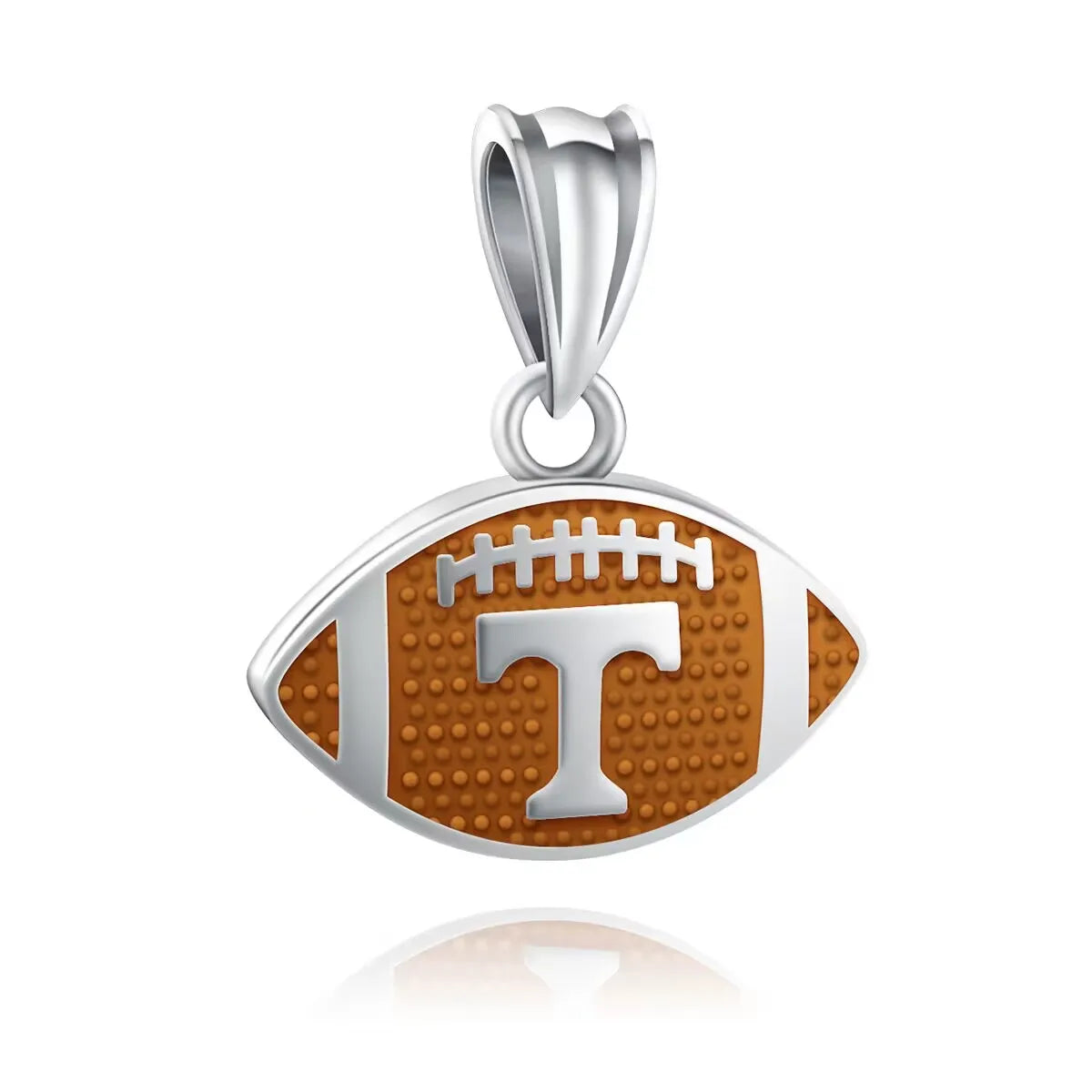 925 Sterling Silver Sports Charms – Football, Baseball, Tennis, Dumbbell Pendants Fit European Bracelets