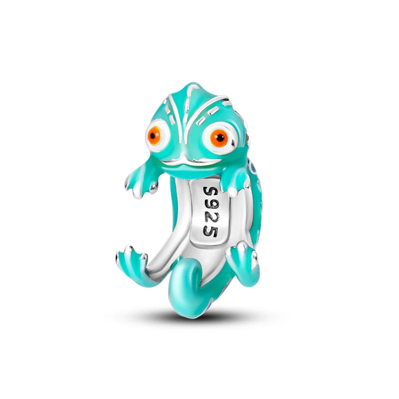 925 Sterling Silver Easter Bunny & Egg Pendants | Bracelet Charms for Women, DIY Jewelry, Party Beads, Exquisite Gift Accessory