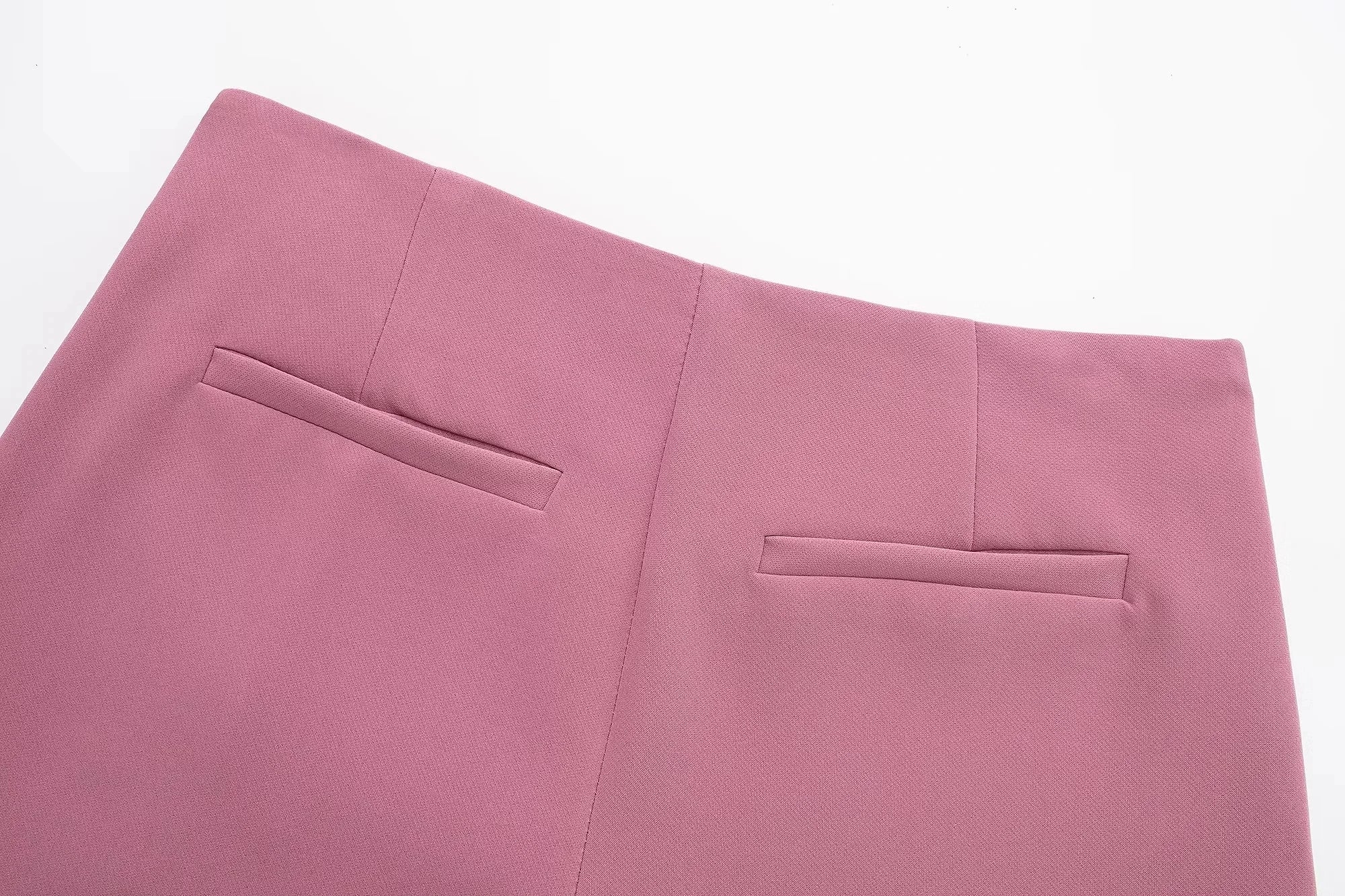 TRAF Women’s High Waist Skort – Stylish Summer Mini Skirt Pants | Pink, Black & Brown Asymmetric Casual Skort