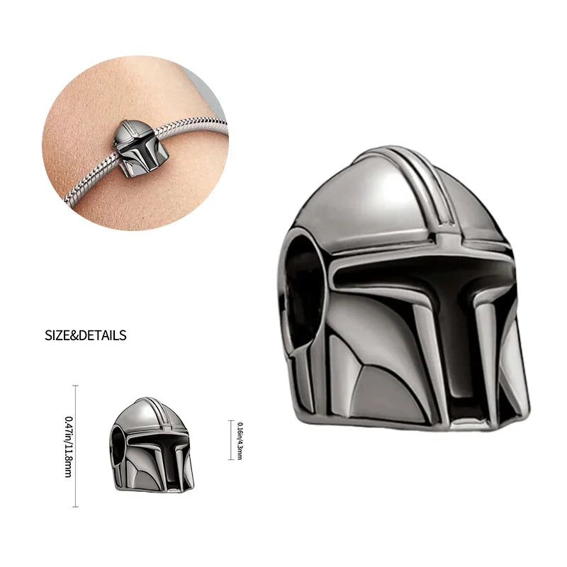 HOT TOYS Harry Potter 925 Sterling Silver Charm Beads | Cartoon Pendant Fit Original Pandora Bracelet Jewelry Gift