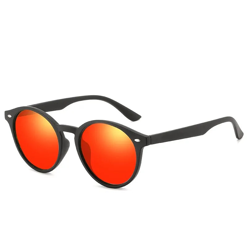 Fashion Round Polarized Sunglasses – Women Men Classic Vintage Driving & Travel Sun Glasses UV400 Designer Eyewear