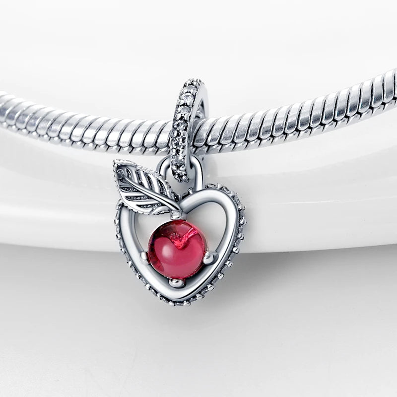 Hot Sale 925 Sterling Silver Princess Charm – DIY Women’s Bracelet Gift