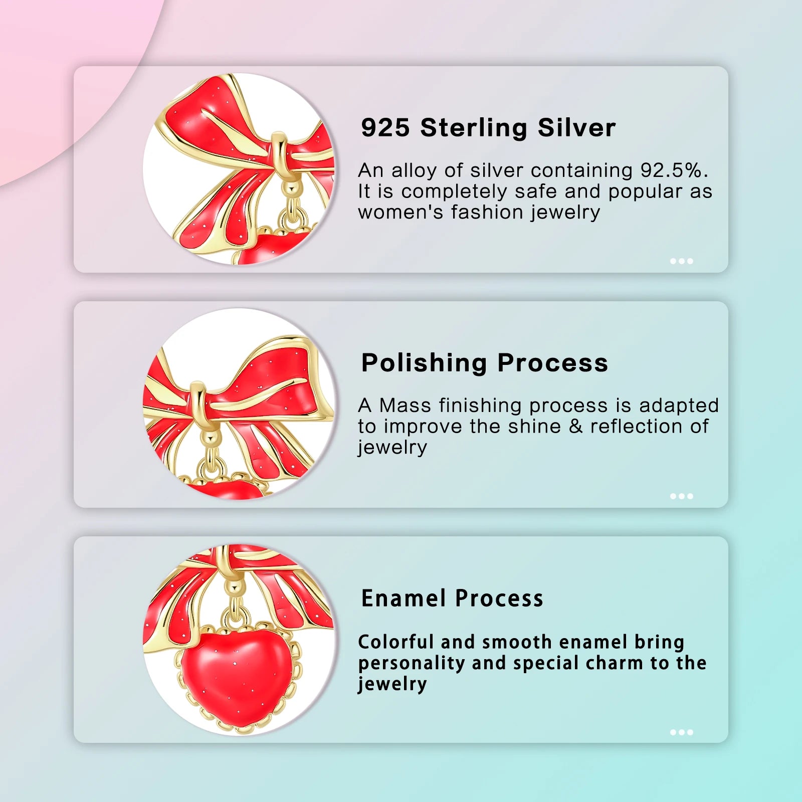 925 Sterling Silver Cute Fruit Earrings – Cherry, Strawberry, Apple & Grape for Women