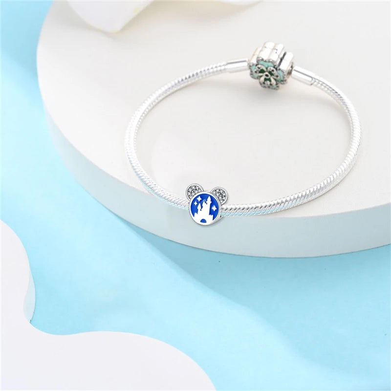 Hot Sale 925 Sterling Silver Princess Charm – DIY Women’s Bracelet Gift