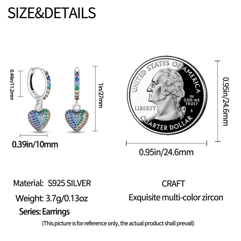 Orstarry 925 Sterling Silver Pink Sweet Bow Drop Earrings | Women’s Original Jewelry Party & Anniversary Gift