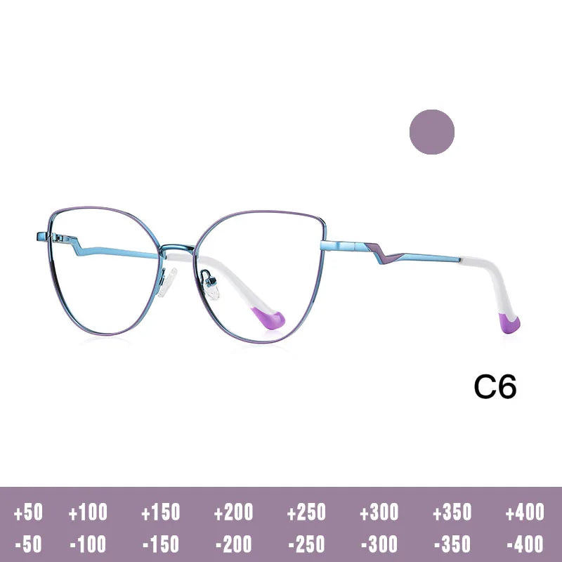 KANSEPT Cat Eye Glasses Frame – Women Reading Eyeglasses & Sunglasses | Fashion Optical Frames for Men & Women