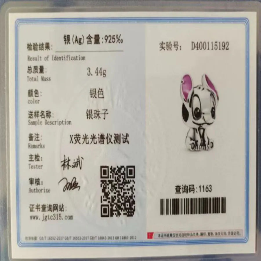 100% 925 Sterling Silver Disney Spider-Man Charm Bead | Fit Original Pandora Bracelet