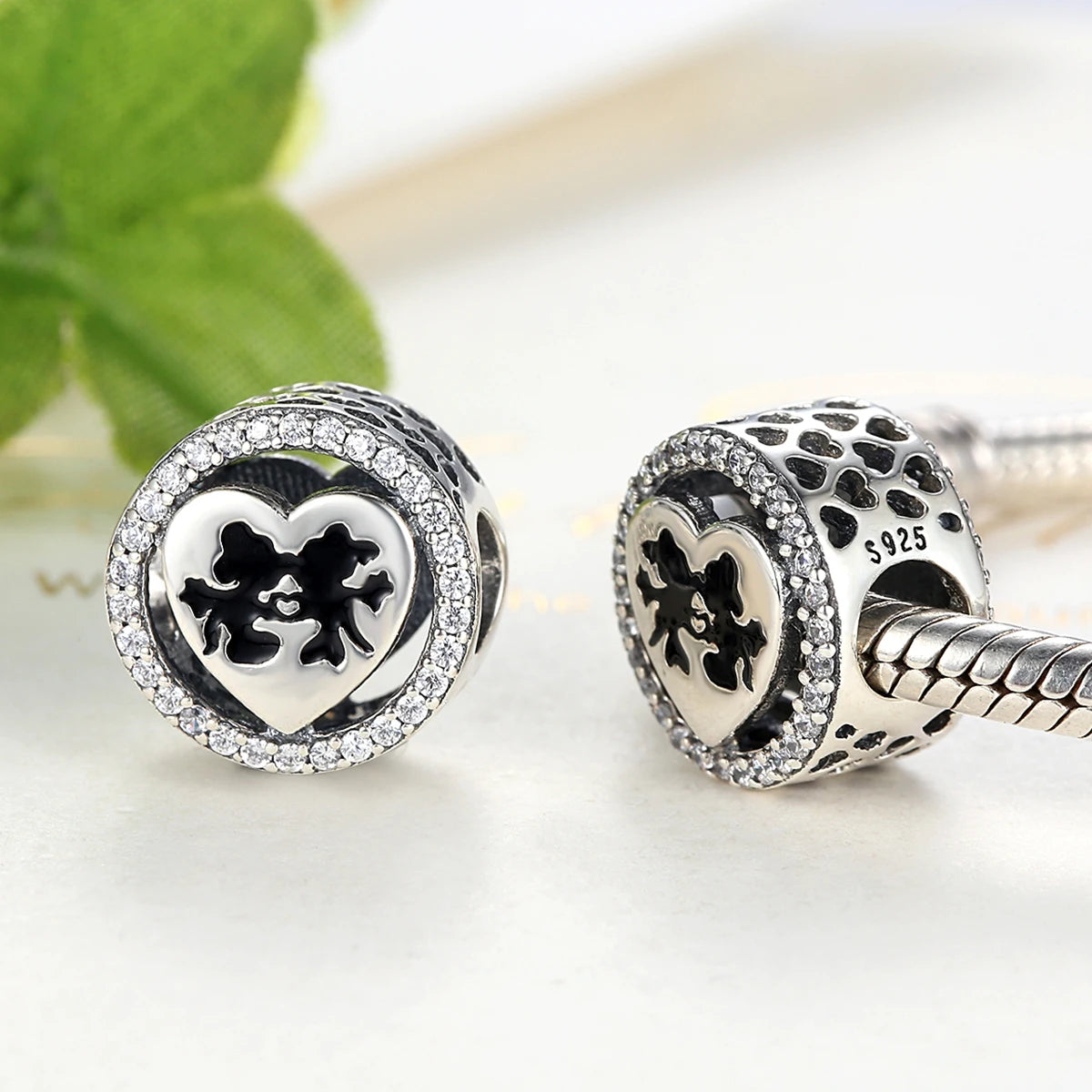 Hot Sale 925 Sterling Silver Princess Charm – DIY Women’s Bracelet Gift