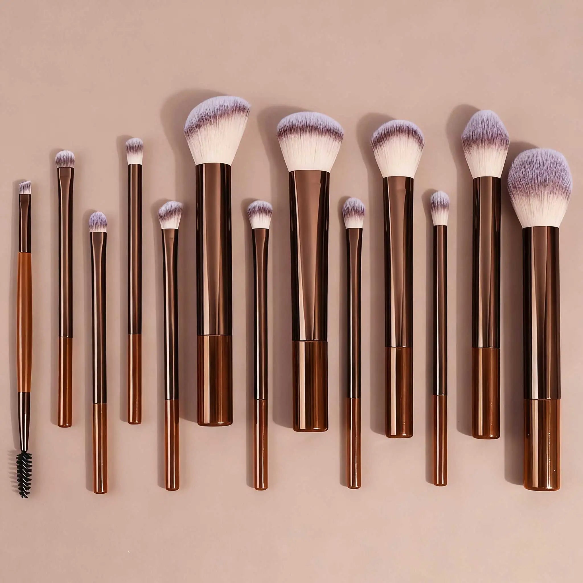 13PCS Professional Makeup Brush Set – Travel Soft Cosmetic Brushes Kit with Concealer & Detail Makeup Brushes
