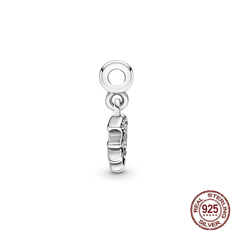 925 Silver 👁️ Eye Medallion Pendant | Pandora Fit DIY Connector Charm