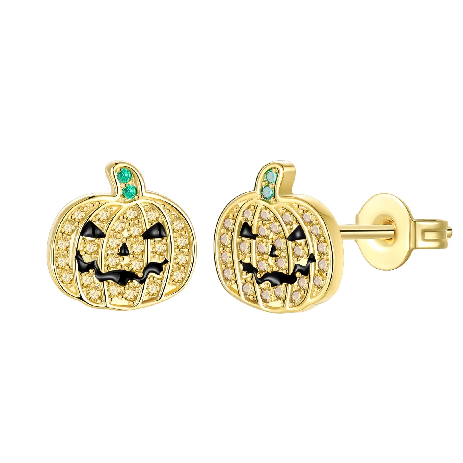 Original 925 Sterling Silver Halloween Charms | Pumpkin, Skull, Witch & Ghost Beads for Earrings, Pendants, Bracelets & Necklaces