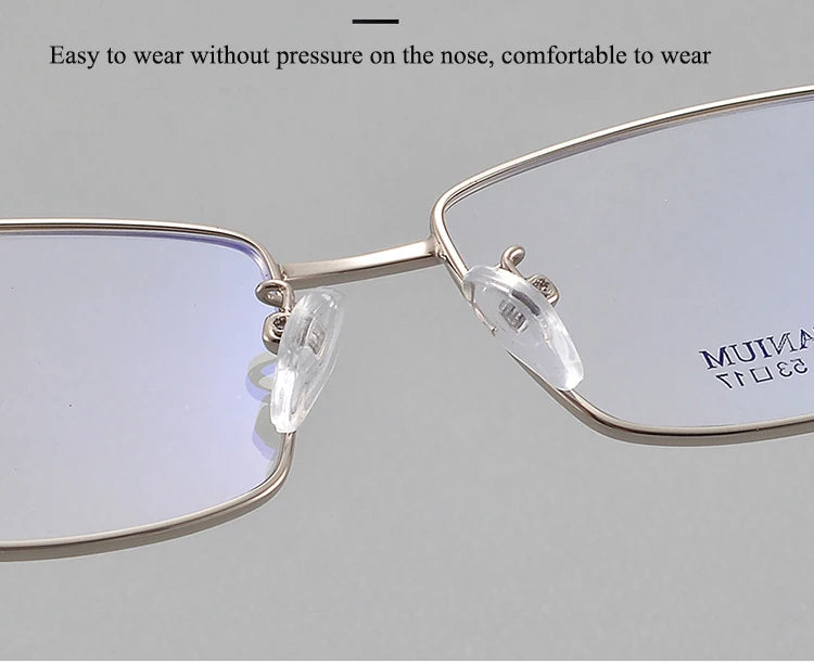 BCLEAR Custom Optical Glasses – Full Rim Classic Square Frame Eyeglasses for Men & Women | Anti-Blue Light Myopia, Presbyopia, Progressive