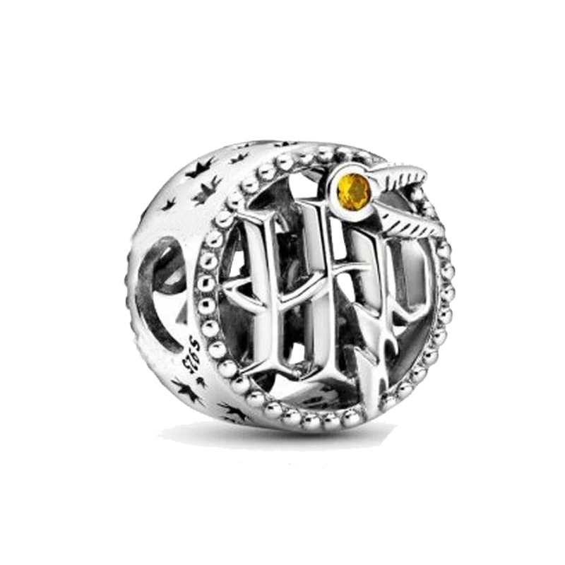 100% 925 Sterling Silver Disney Star Wars Charm Beads – DIY Bracelet Jewelry for Women