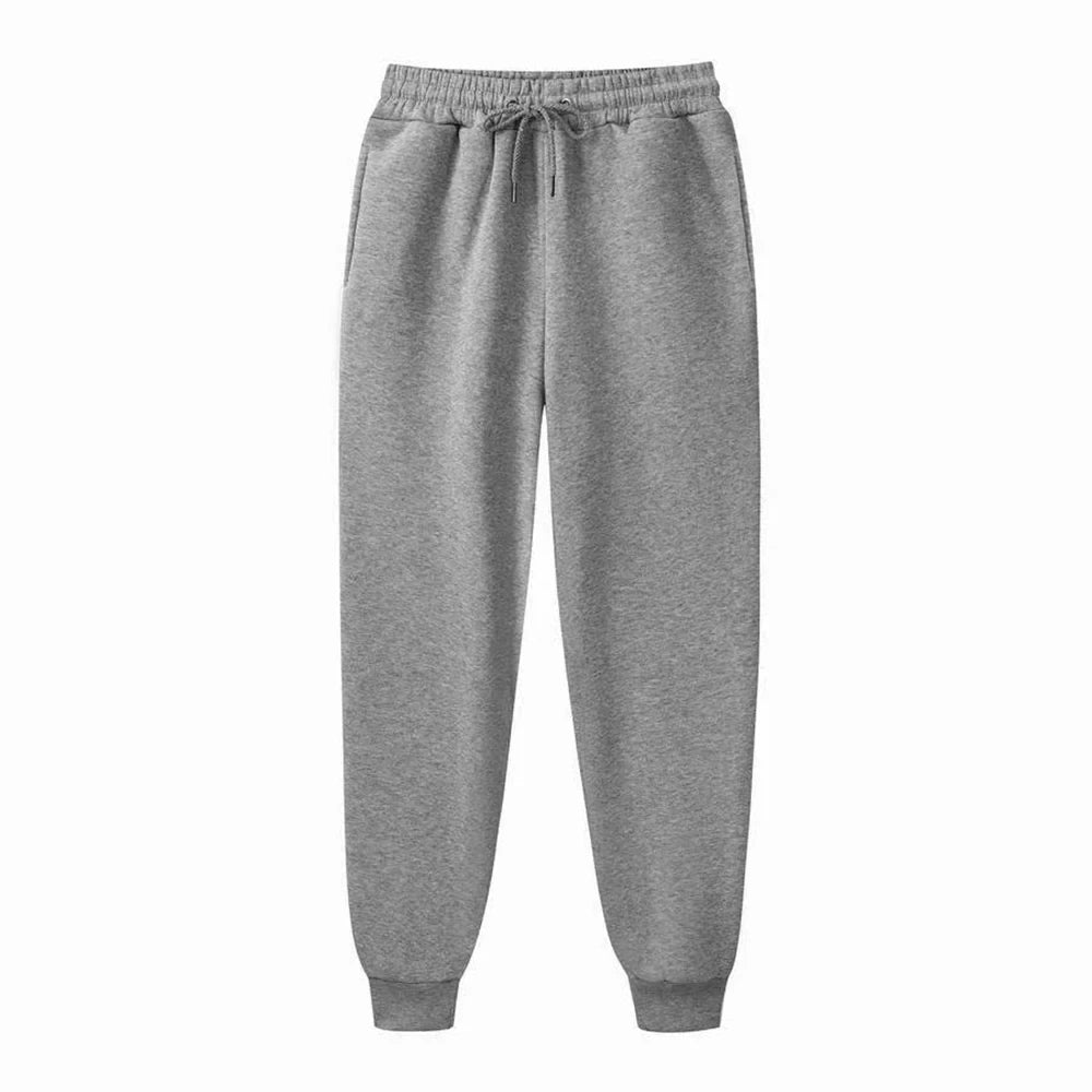 Women’s Casual Sports Pants | Fleece-Lined Running & Jogging Sweatpants | Outdoor Streetwear Trousers