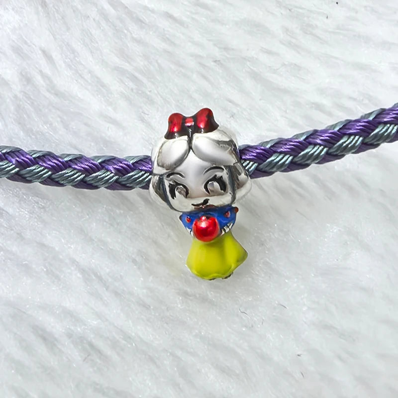 Hot Sale 925 Sterling Silver Princess Charm – DIY Women’s Bracelet Gift