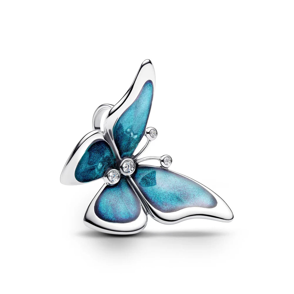 2025 New Butterfly, Dragonfly & Hummingbird Pendant Charm | 925 Silver Bracelet Jewelry for Women Gift
