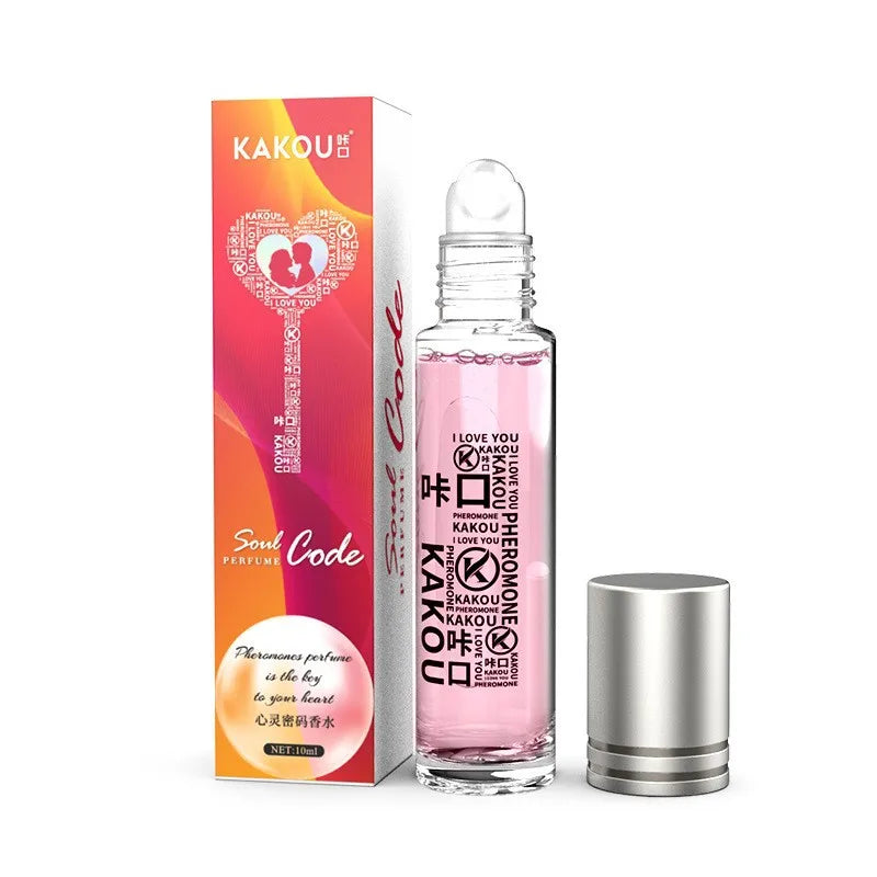 10ml Pheromone Perfume for Men & Women – Roll-On Essential Oil Fragrance, Long-Lasting Scent, Opposite Sex Attraction