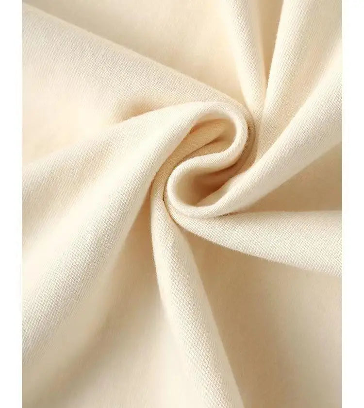 Loose Fit Pure Cotton T-Shirt | Korean Style Round Neck Basic Top | Unisex Layering Tee in Purple