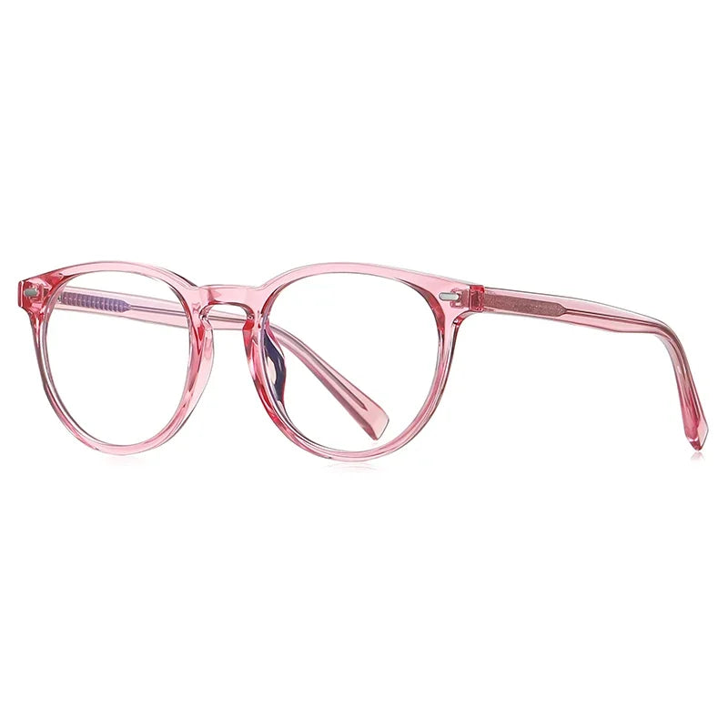 GENEVIEVE Round Women’s Glasses 👓 Anti-Blue Light Photochromic 2117