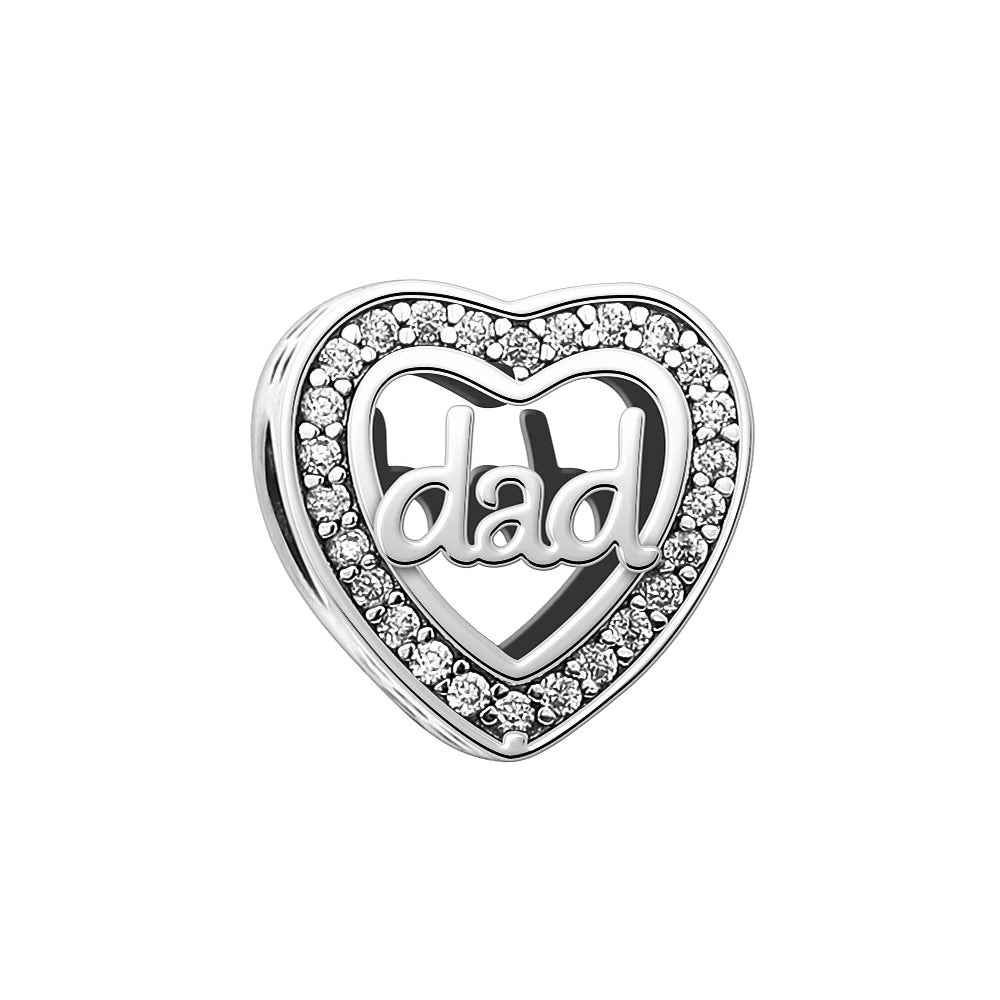 Hot New S925 Sterling Silver Butterfly Clover Shoes Charm Bead | Original Bracelet DIY Dangle Jewelry Gift for Women