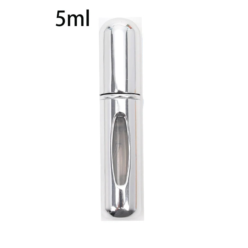 5ML / 8ML Refillable Mini Perfume Bottle – Portable Cosmetic Spray Atomizer | Travel Spray Container