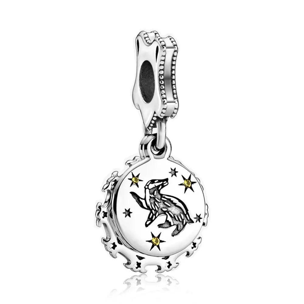 2025 925 Sterling Silver Lucky Ladybug Key Pendant Charm Bead | Fits Original Bracelet DIY Jewelry Making
