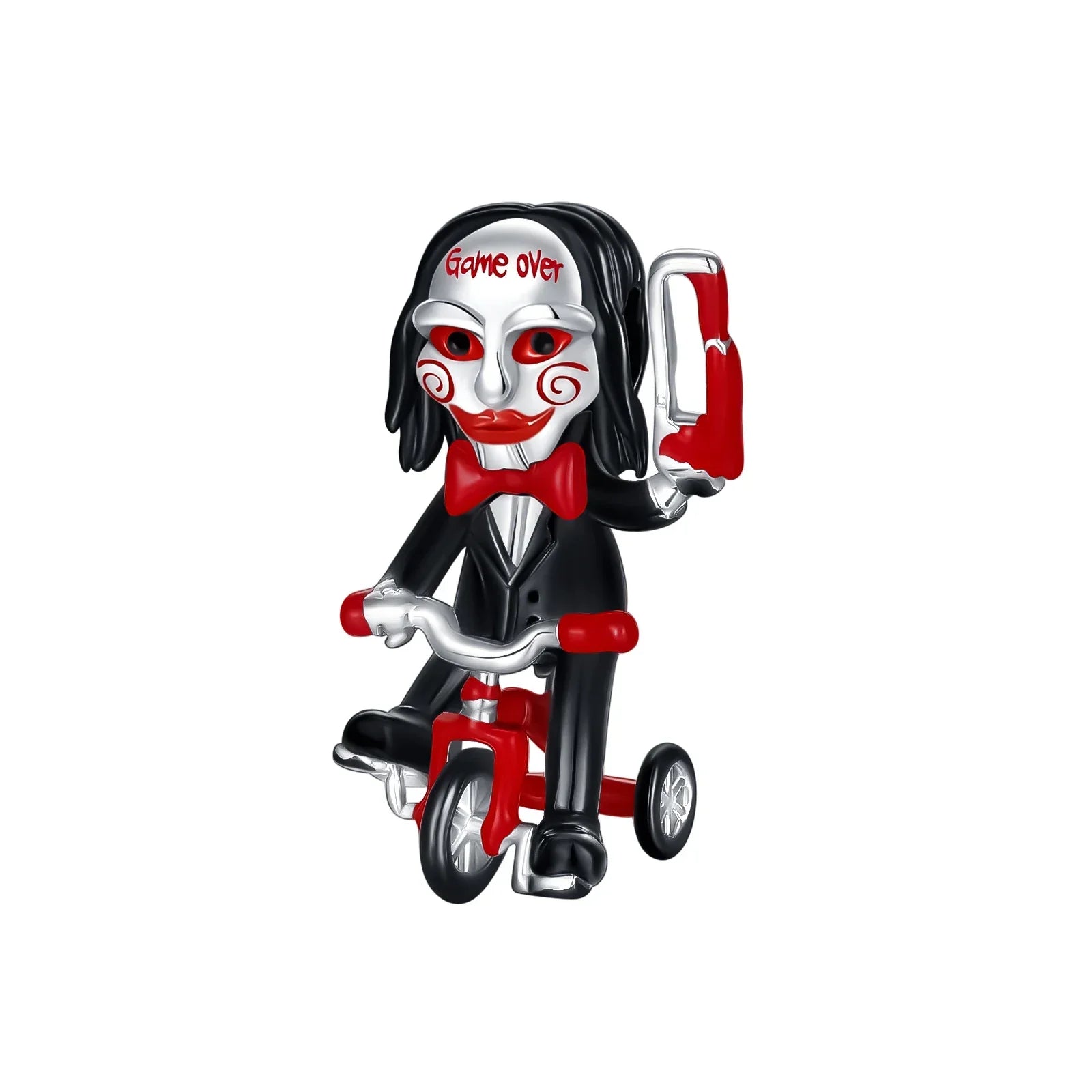 925 Sterling Silver Halloween Charms | Skull, Pumpkin, Bat, Ghost & Coffin Luminous Beads Fit Pandora Bracelet DIY Jewelry Gift