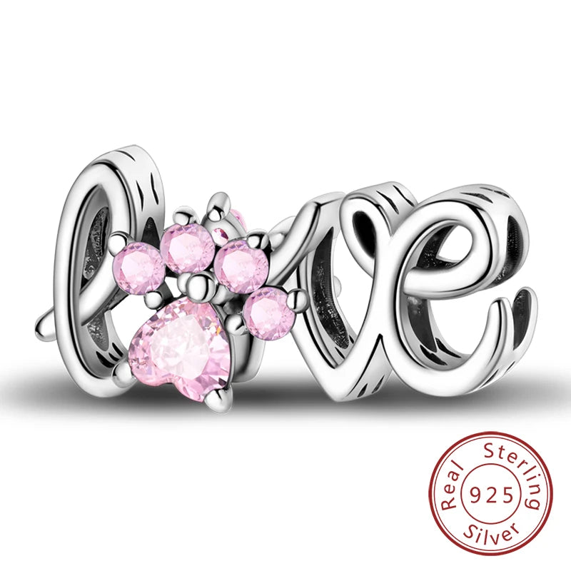 925 Sterling Silver Star, Moon & Watch Cube Charms | Original Beads Fit Bracelet & Pendant DIY Fine Jewelry Gift for Women