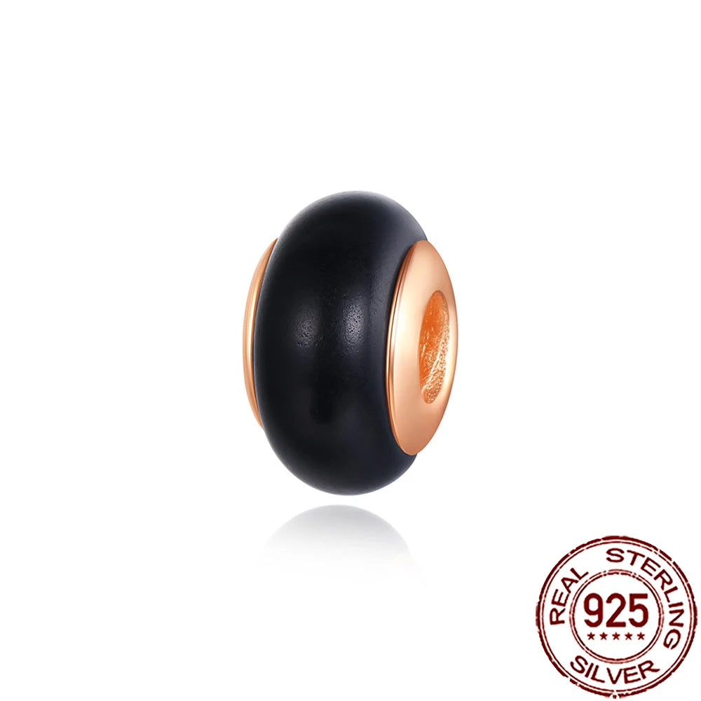 2025 New 925 Sterling Silver Colorful Murano Glass Beads | Fit Original Pandora Bracelet & Necklace DIY Jewelry