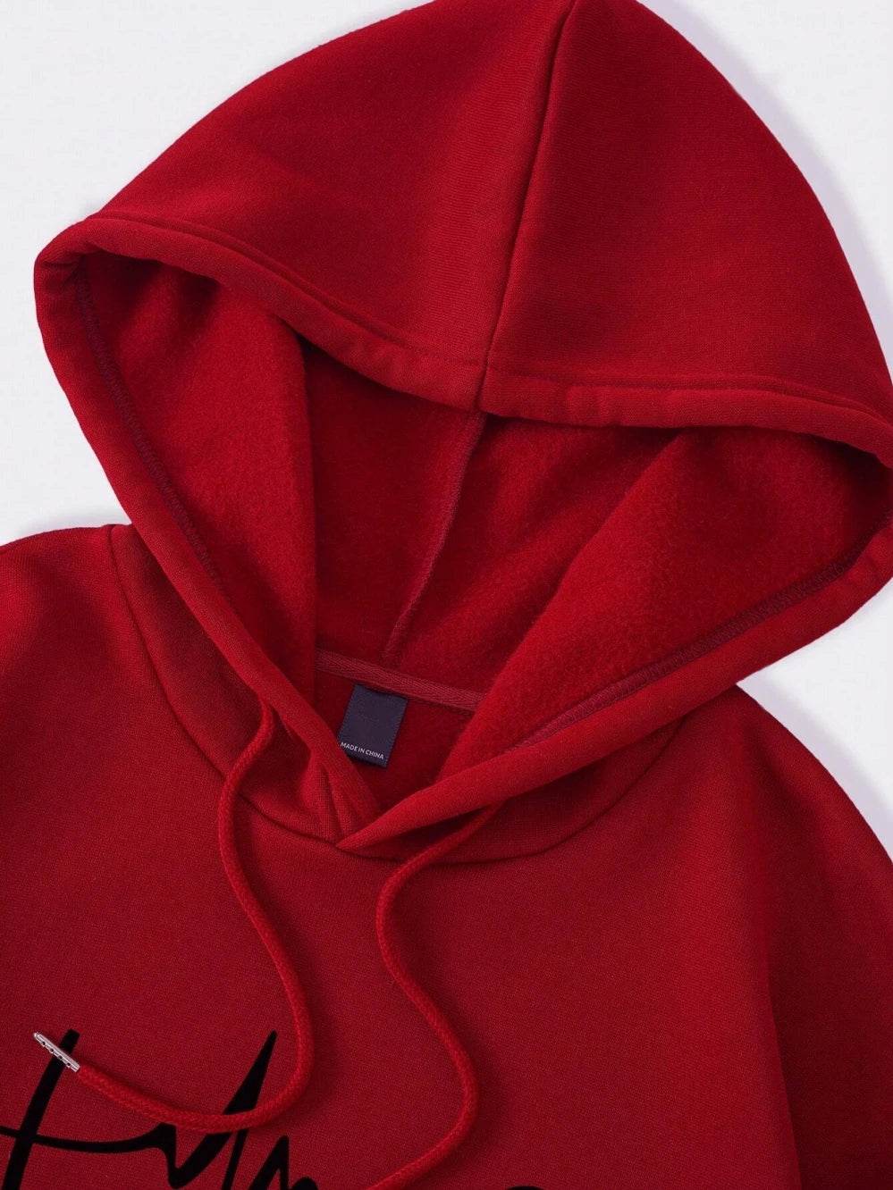 Faith Hope Love Letter Graphic Women’s Hoodie – Casual Loose Streetwear Fleece Pullover Autumn Top