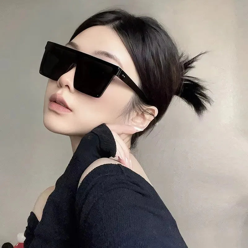 Square Frame Sunglasses for Men & Women – Fashion Trend Vintage UV Protection Sun Glasses 2025