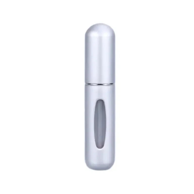 8ML Wholesale Refillable Perfume Bottle – Metal Aluminum Spray Atomizer | Portable Travel Perfume Container