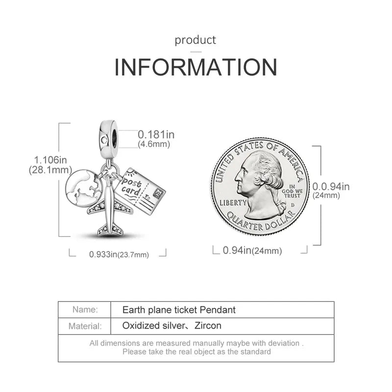 925 Sterling Silver Love Football Cup Charm Beads – Sport, Beer & Travel Pendants Fit Original Pandora Bracelet & Necklace