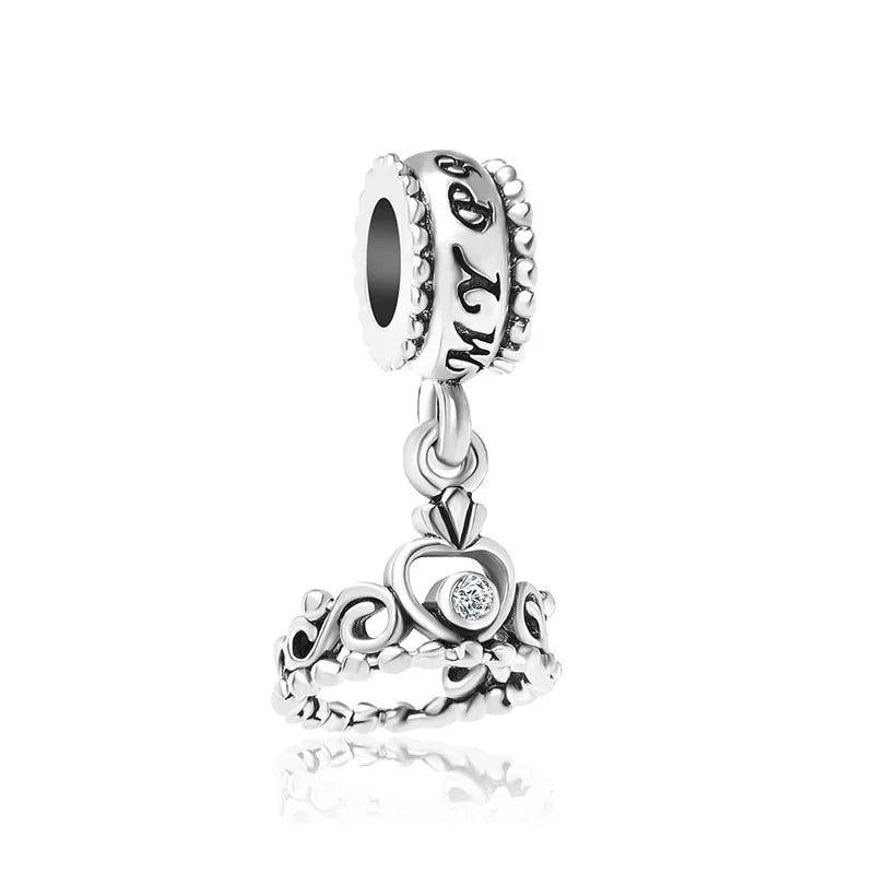 Hot New S925 Sterling Silver Butterfly Clover Shoes Charm Bead | Original Bracelet DIY Dangle Jewelry Gift for Women