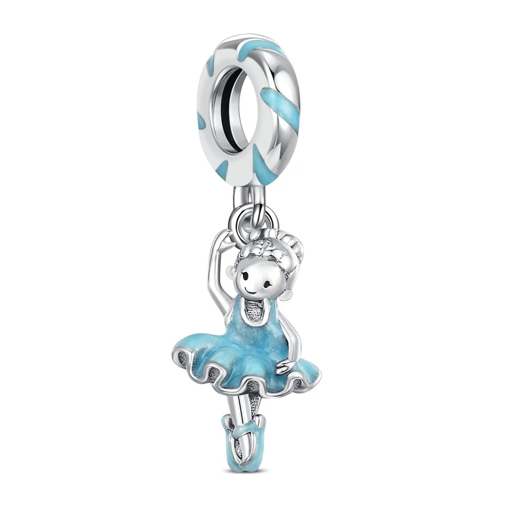 2025 925 Sterling Silver Bracelet | Elegant DIY Fashion Charm Bracelet for Women | Daily Wear Jewelry Making