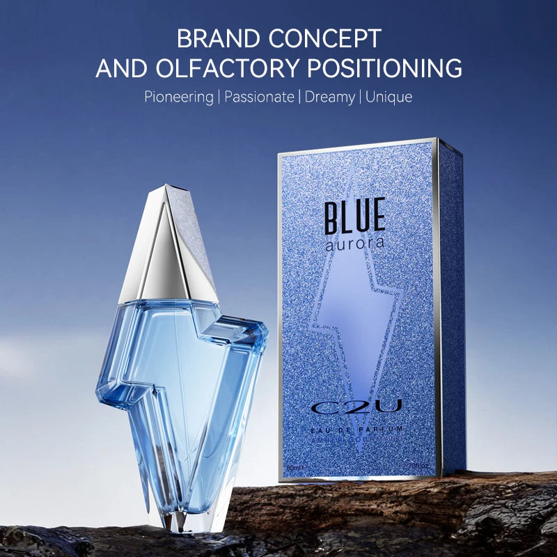 Angel Eau De Parfum 50ml – Refillable Star-Shaped Spray | Elegant Pheromone Perfume for Women | Fresh, Natural & Charming Fragrance