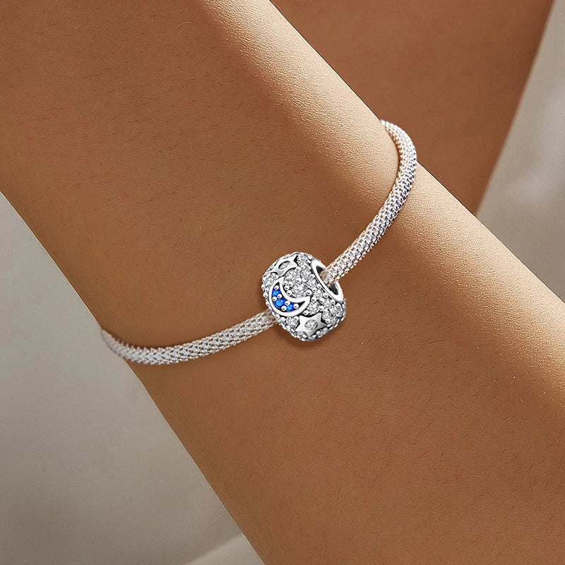 925 Sterling Silver Turtle Dolphin Series Charms | Ocean Beads Fit DIY Bracelet Necklace Women Jewelry Gift