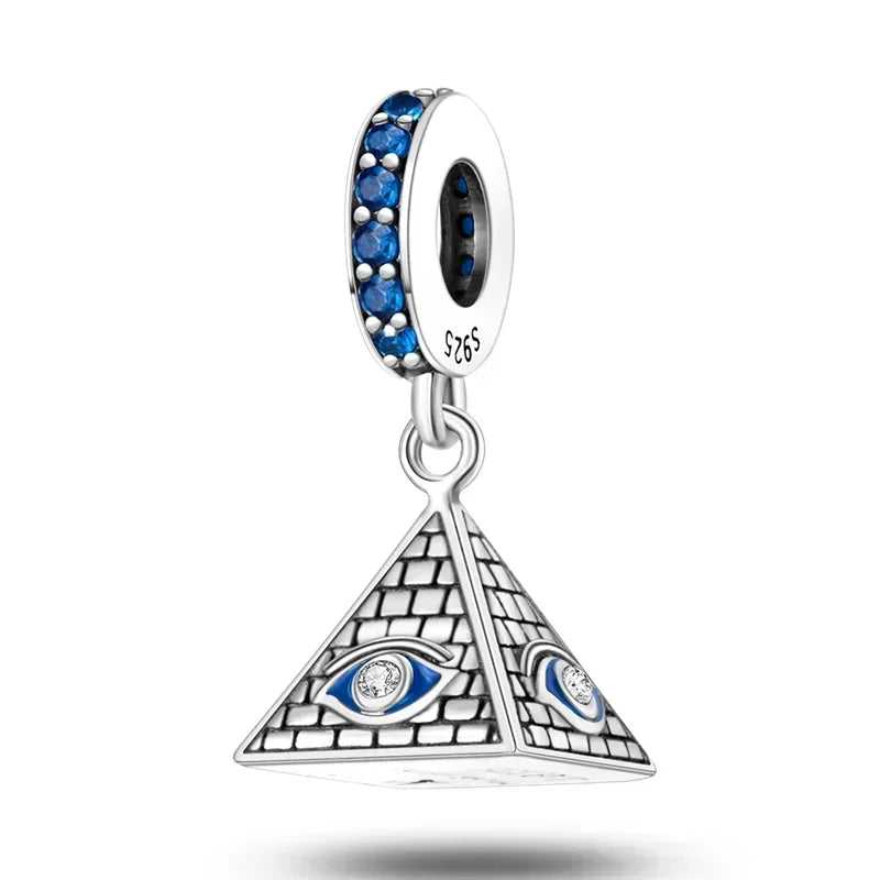 2025 Hot Sale 925 Sterling Silver CZ Pave Mother’s Embrace Dangle Charm | Fit Original Pandora Bracelet DIY Jewelry