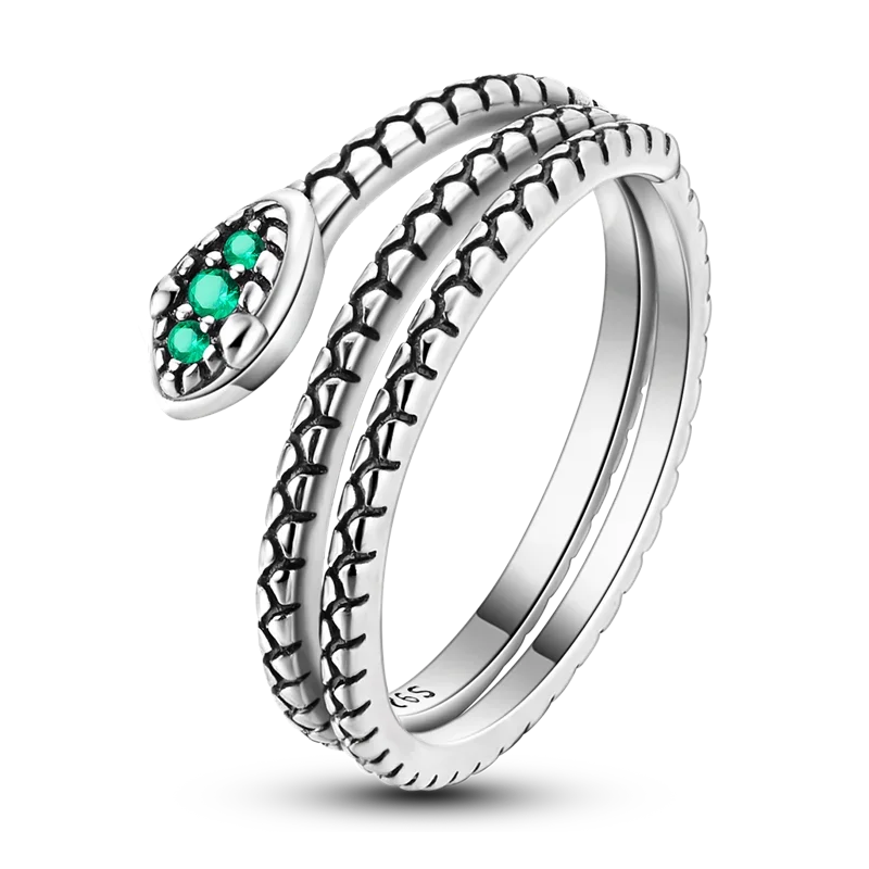 925 Sterling Silver Eternal Love Dewdrop Firefly Glow-in-the-Dark Ring for Women | Fashion Engagement & Wedding Jewelry