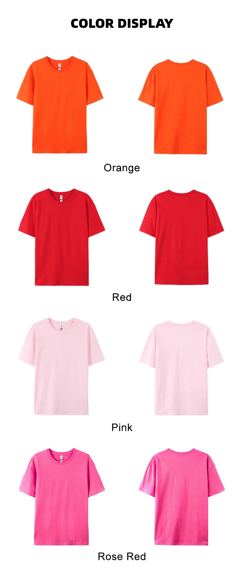 100% Cotton Women T-Shirt – Casual Sporty Short Sleeve O-Neck Tee | Loose Summer Top White & Black