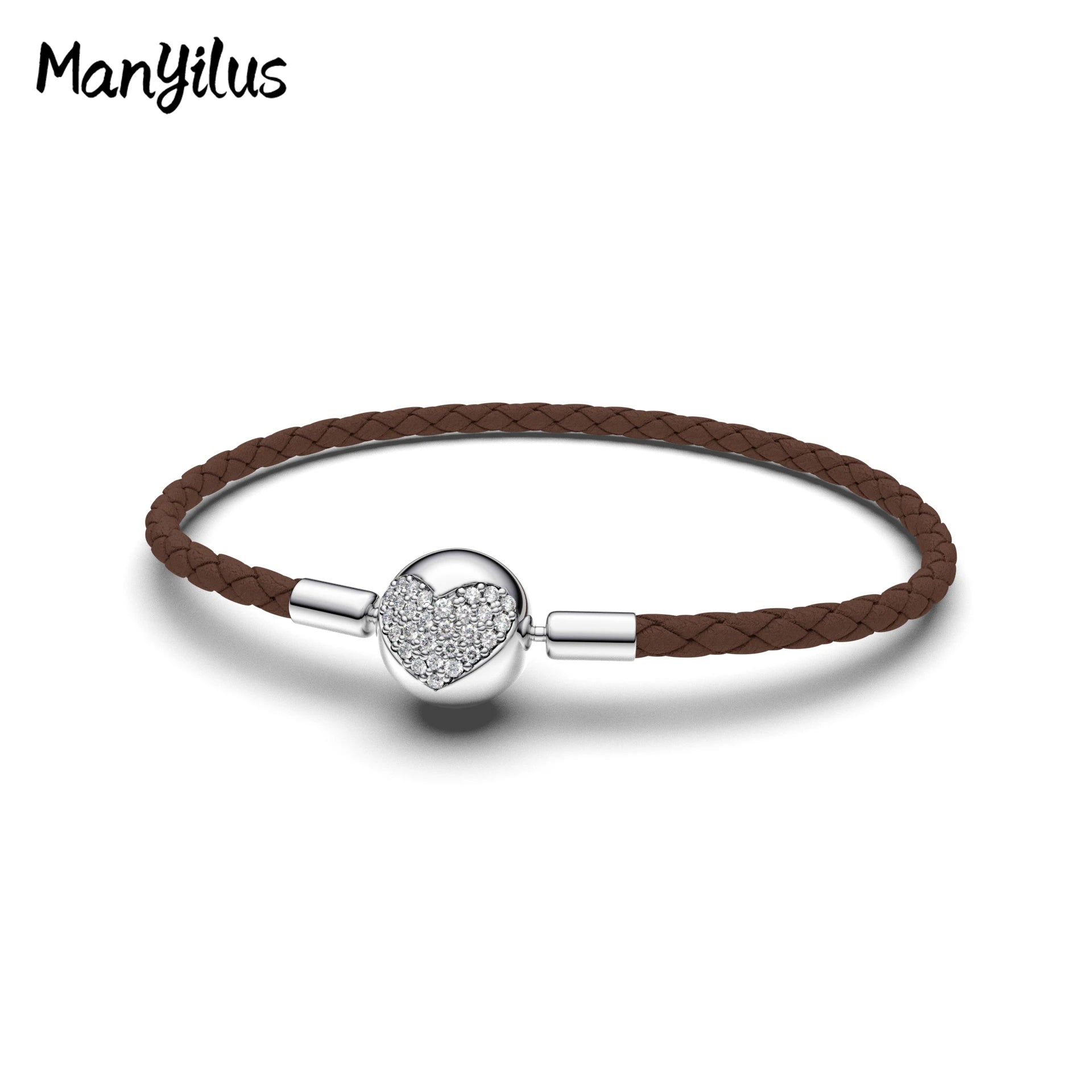 Manyilus 925 Sterling Silver Charms & Pendants – Women’s Bracelet Chains & Jewelry Making Accessories