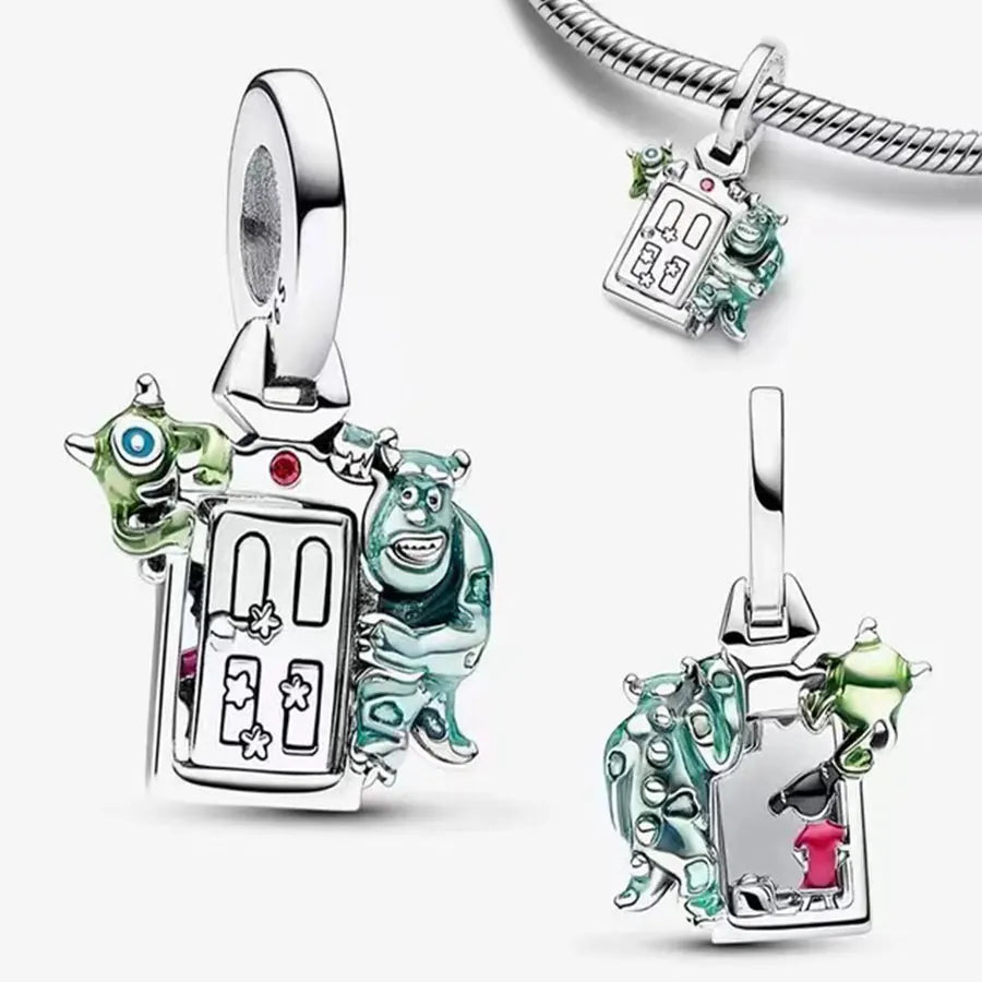 Harry Potter 925 Sterling Silver Charm Beads | Fit Pandora Bracelet | Women’s Fashion Gift