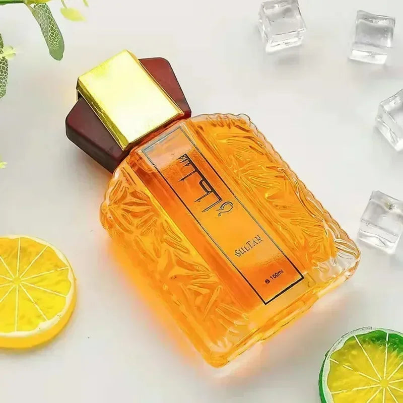 100ml Arabic Style Strong Perfume for Men – High-Quality Original Fragrance | Long-Lasting Pheromones to Attract Women