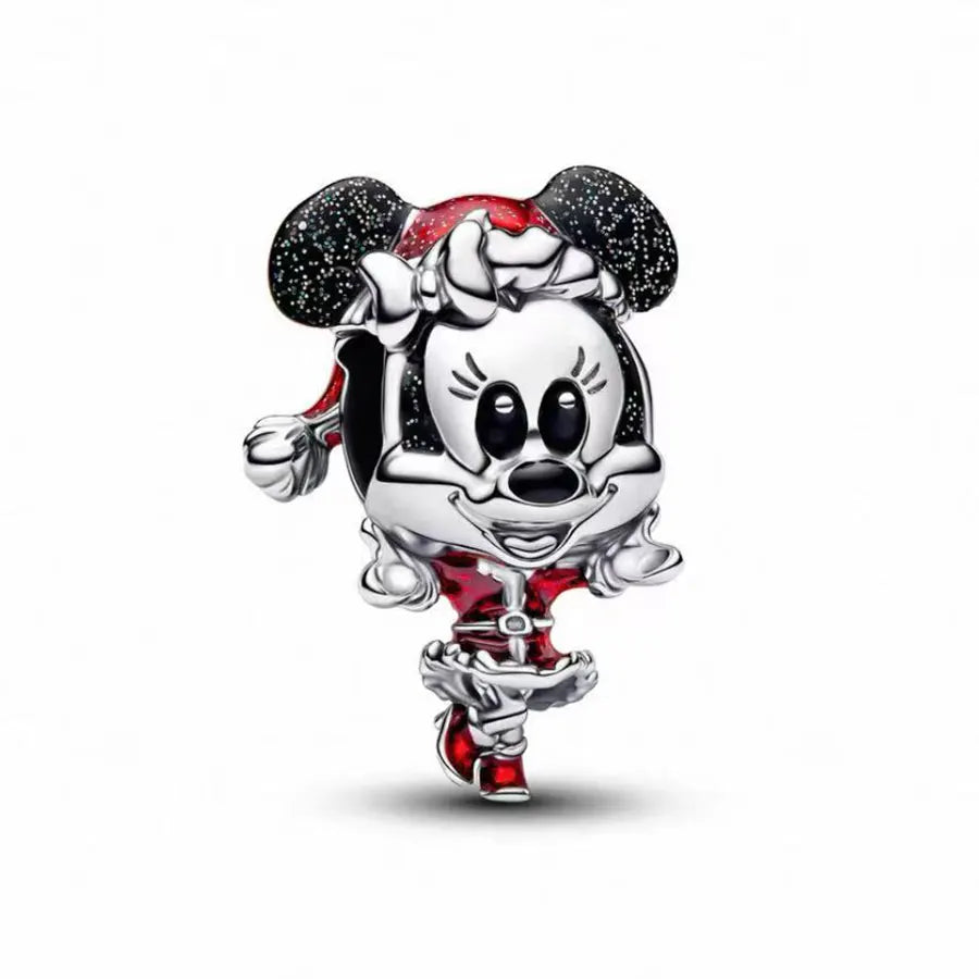 100% S925 Sterling Silver Disney Spider Man Charm Bead | Fit Pandora Bracelet Women’s Birthday Jewelry Gift