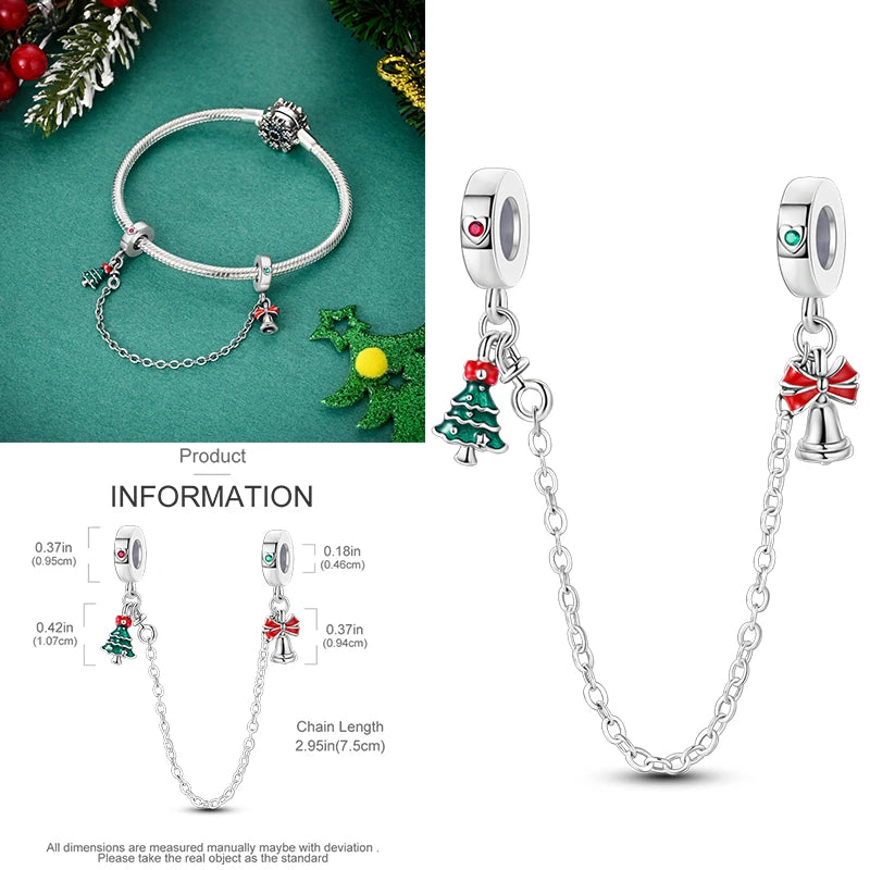 2025 Hot Elk, Dinosaur & Firefly Luminous Dangle Charm Beads | 925 Sterling Silver DIY Bracelet