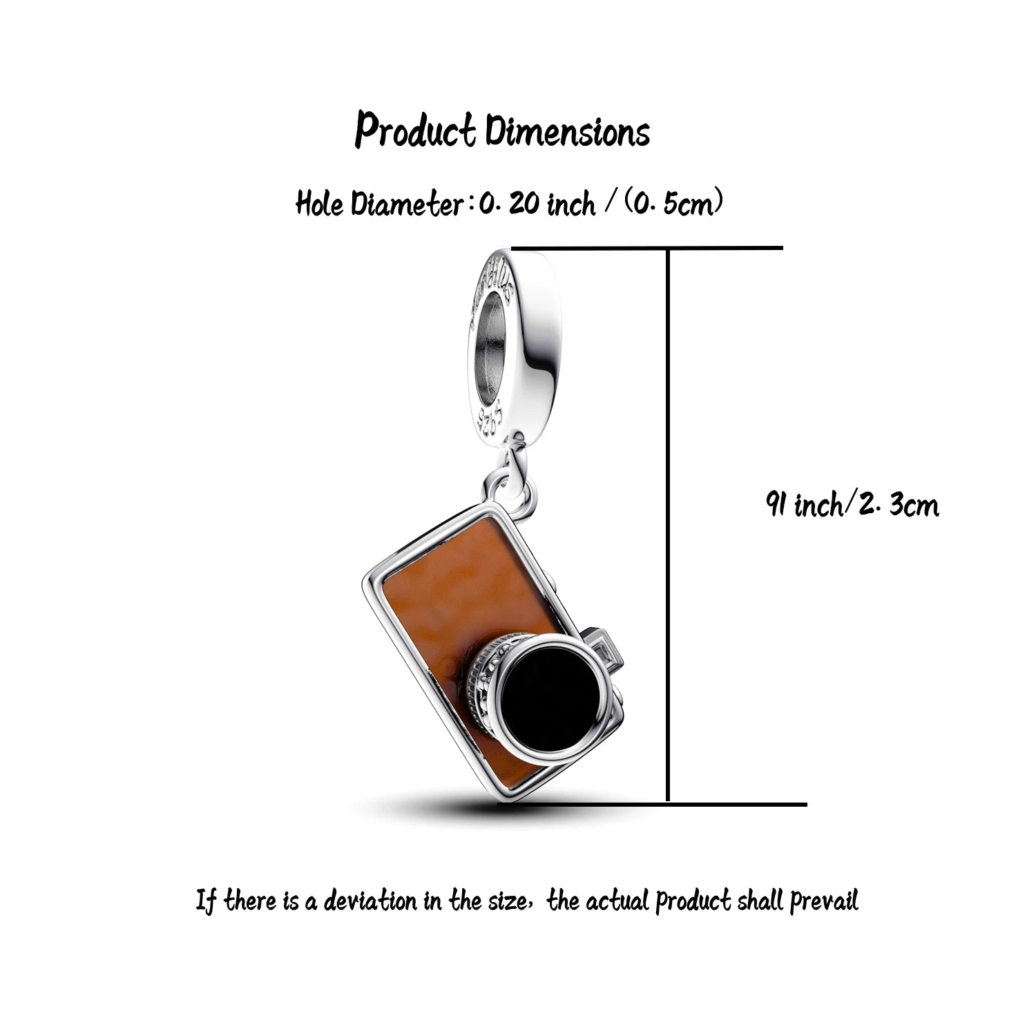 925 Sterling Silver Charms & Pendants | Bracelet Accessories & Beads for Women DIY Jewelry