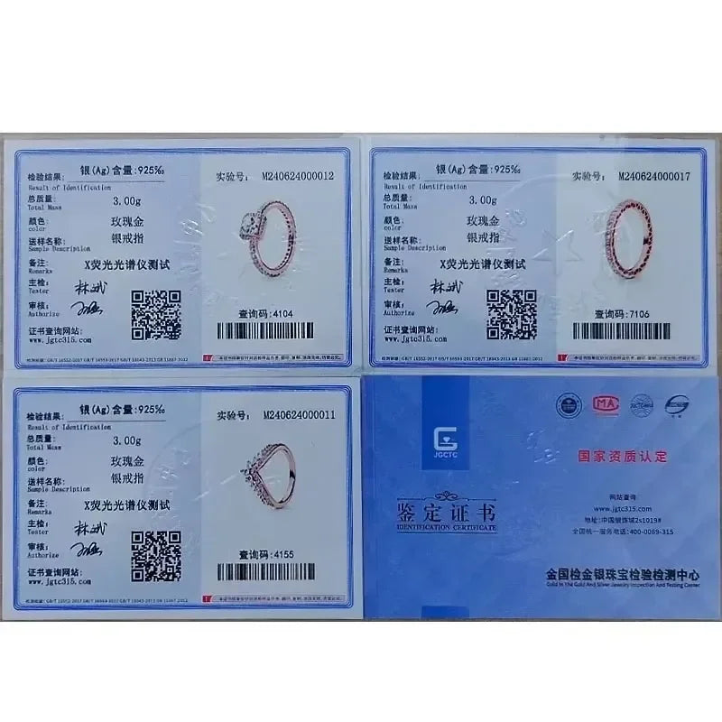 925 Sterling Silver Dazzling Crown Hearts Ring | Classic Luxury Women’s Charm Ring – Exquisite Jewelry Gift