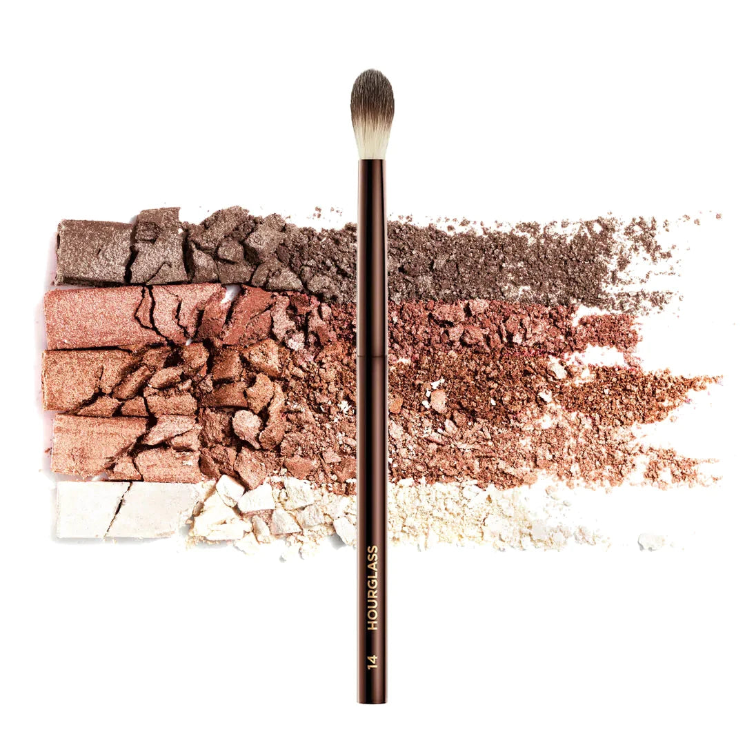Single Professional Makeup Brush – Powder Foundation Blush Concealer Eyeshadow Liner Smudge Makeup Tool