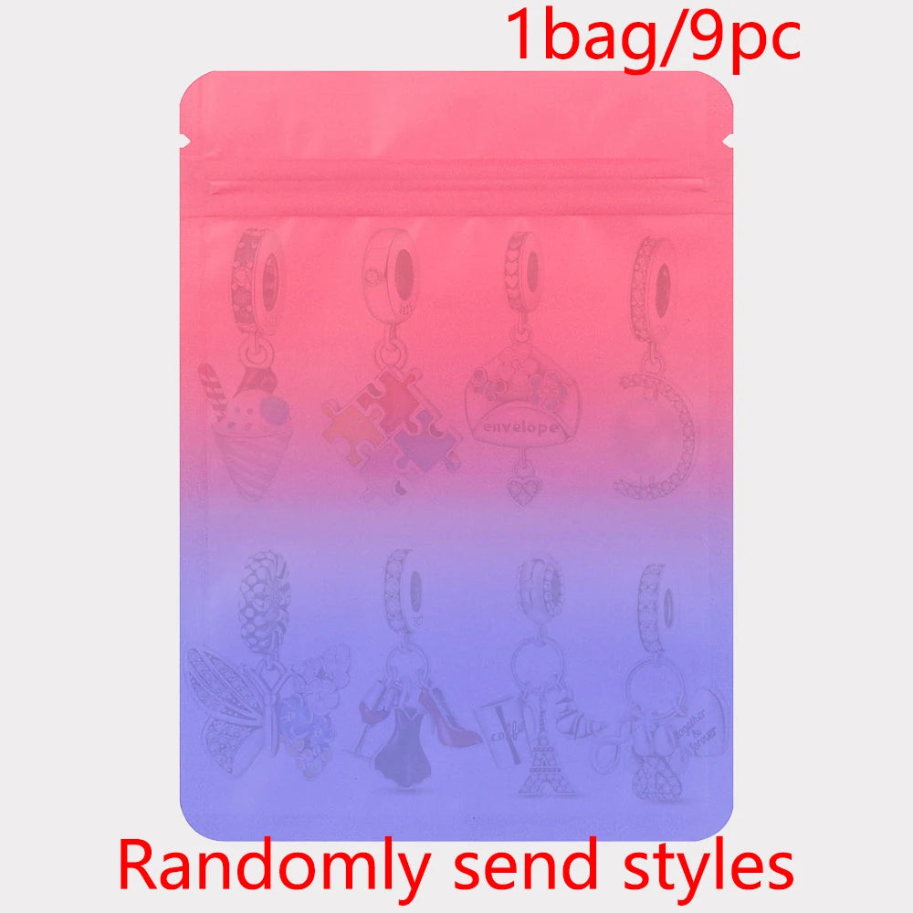 925 Sterling Silver Dopamine Cartoon Beads Charm | Classic Random Blind Bag | Affordable DIY Bracelet Jewelry Gift